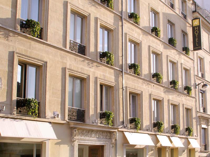 Hotel Lorette - Astotel Париж Экстерьер фото