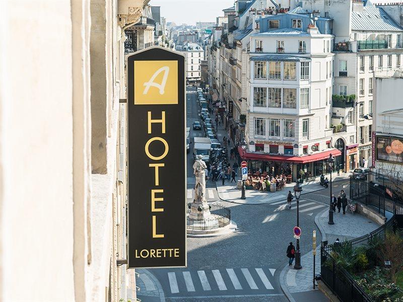 Hotel Lorette - Astotel Париж Экстерьер фото